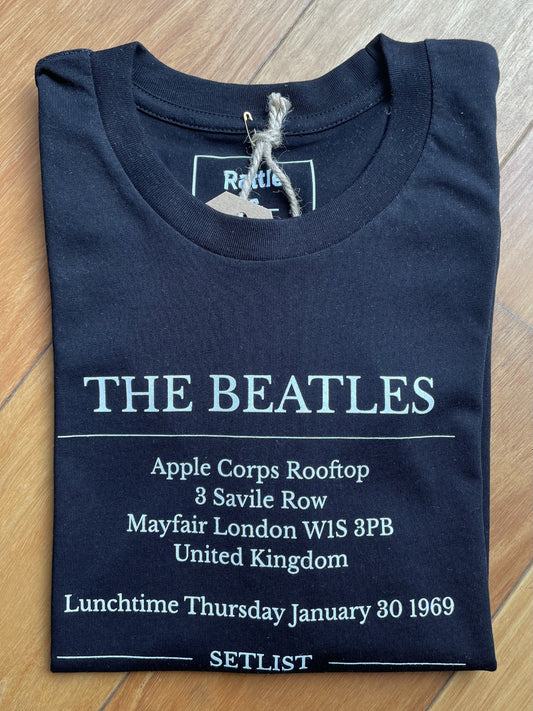 The Beatles - Apple Corps Rooftop (1969) LIMITED STOCK!