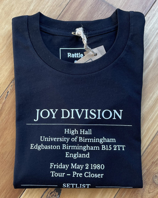 Joy Division - University of Birmingham, England (1980)