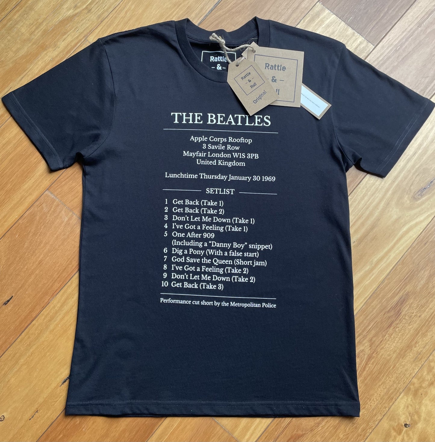 The Beatles - Apple Corps Rooftop (1969) LIMITED STOCK!