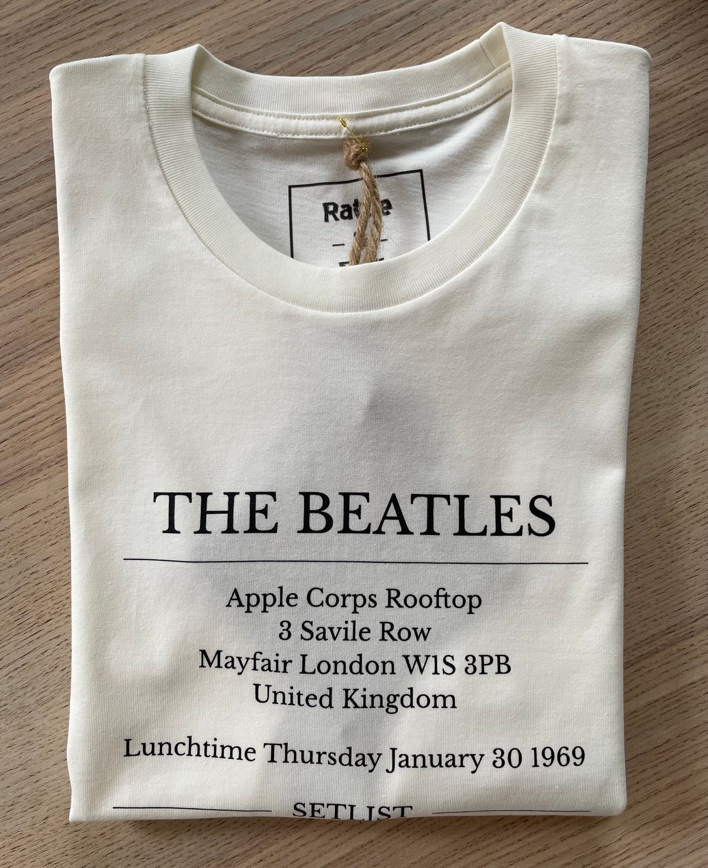 The Beatles - Apple Corps Rooftop (1969)