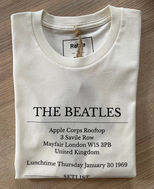 The Beatles - Apple Corps Rooftop (1969)