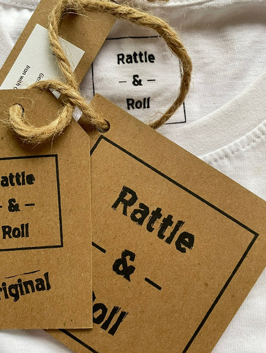 Rattle & Roll Signature Logo Tee