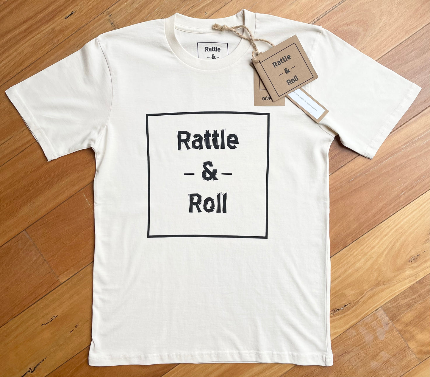 Rattle & Roll Signature Logo Tee