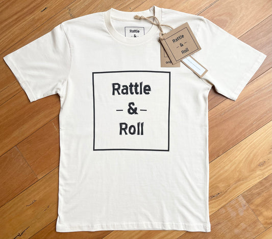 Rattle & Roll Signature Logo Tee