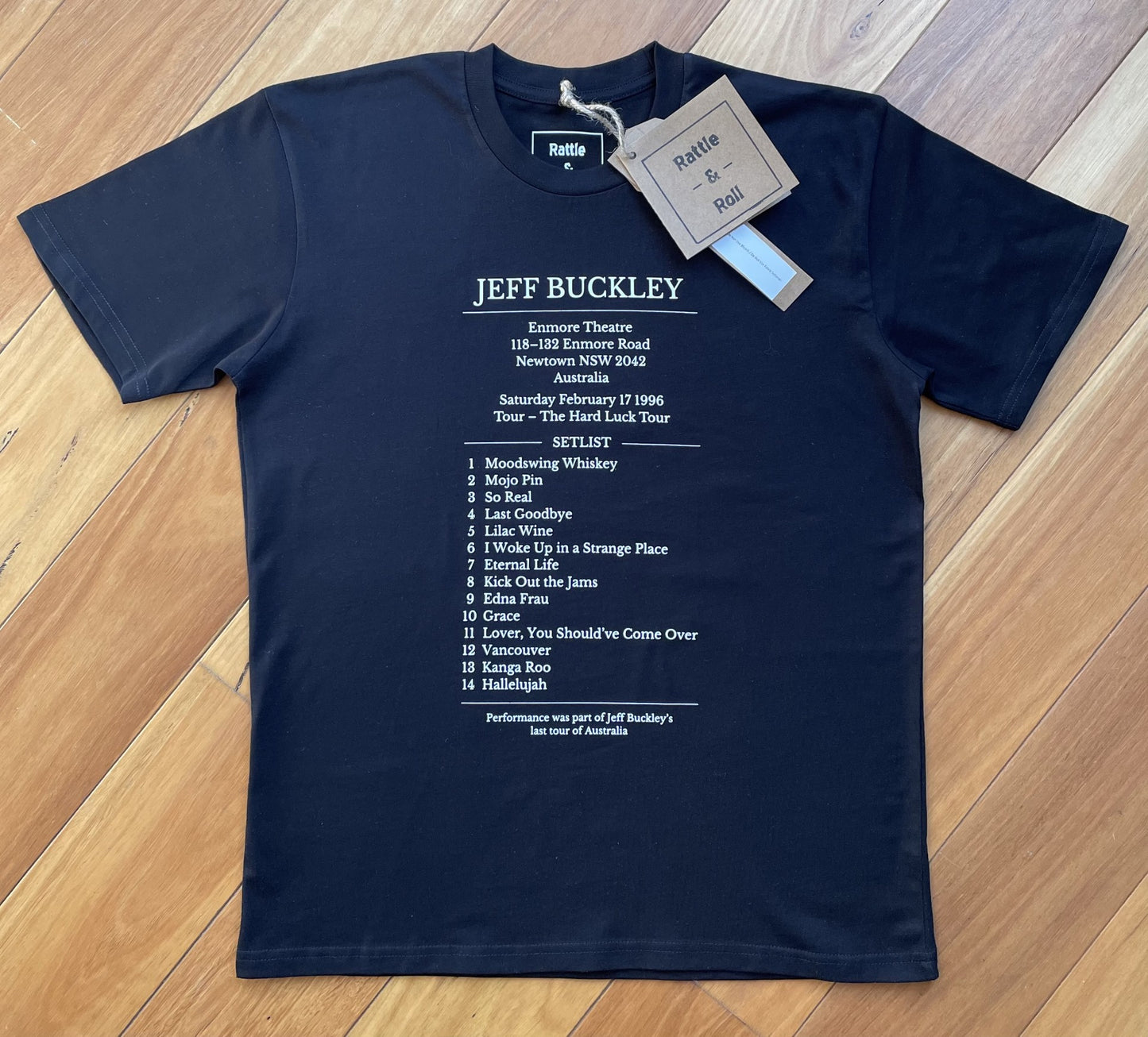 Jeff Buckley - Enmore Theatre, Sydney (1996)