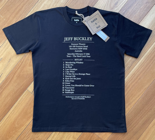 Jeff Buckley - Enmore Theatre, Sydney (1996)