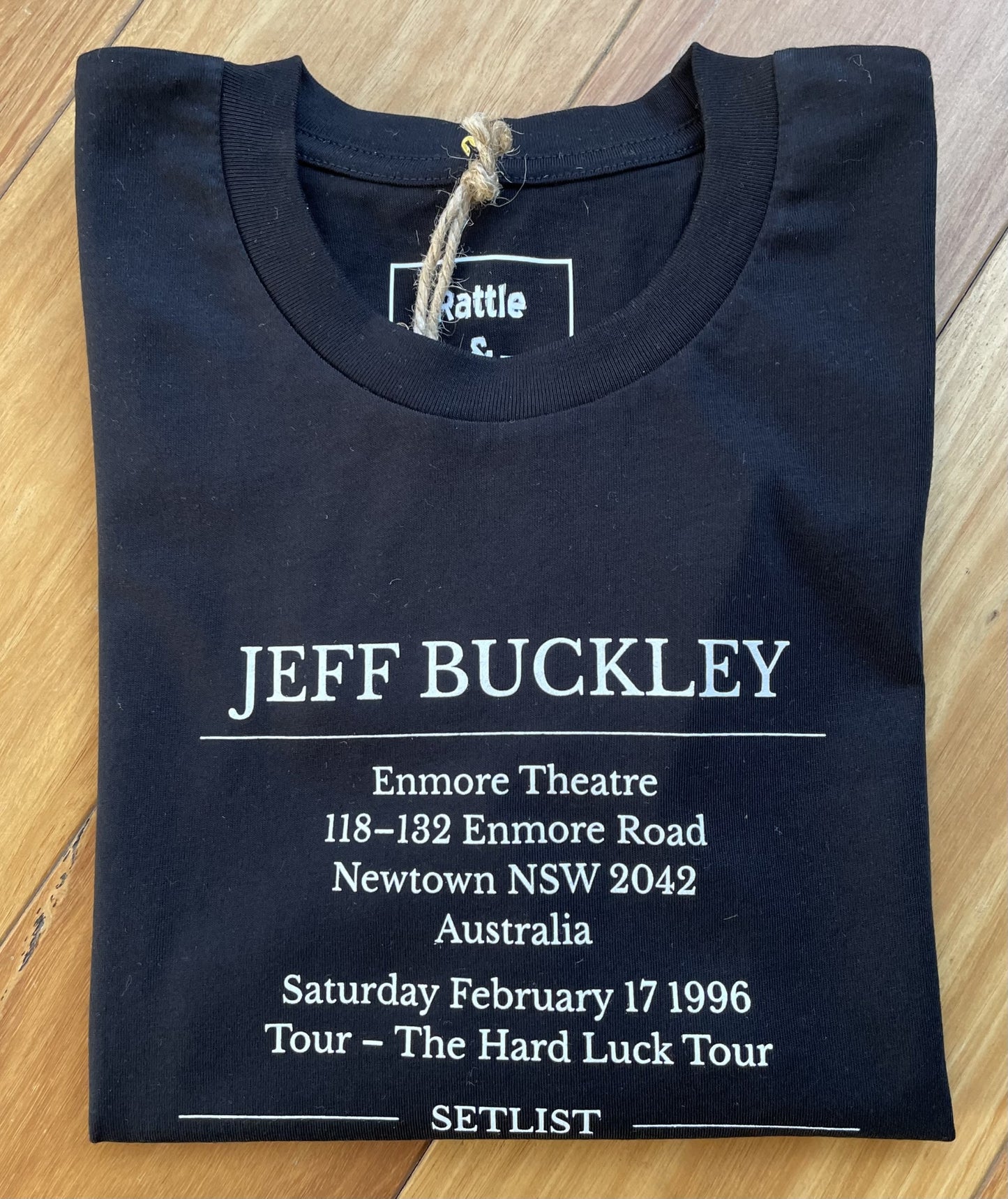 Jeff Buckley - Enmore Theatre, Sydney (1996)