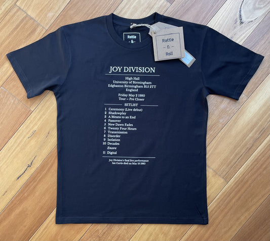 Joy Division - University of Birmingham, England (1980)
